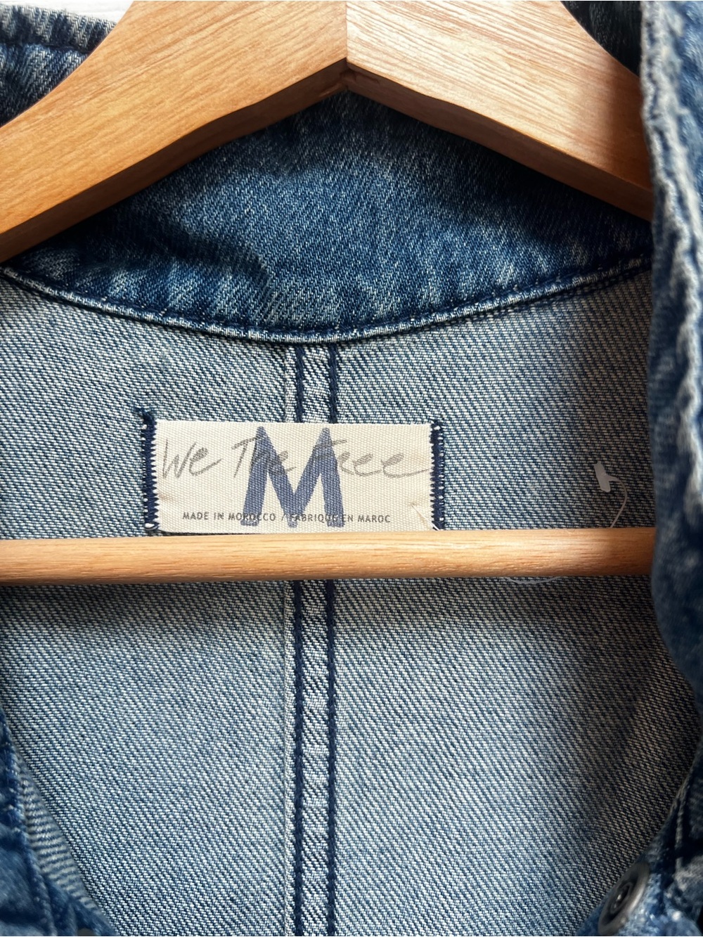 We The Free Sleeveless Denim Jumpsuit in Dark Blue - Picture 2 of 2